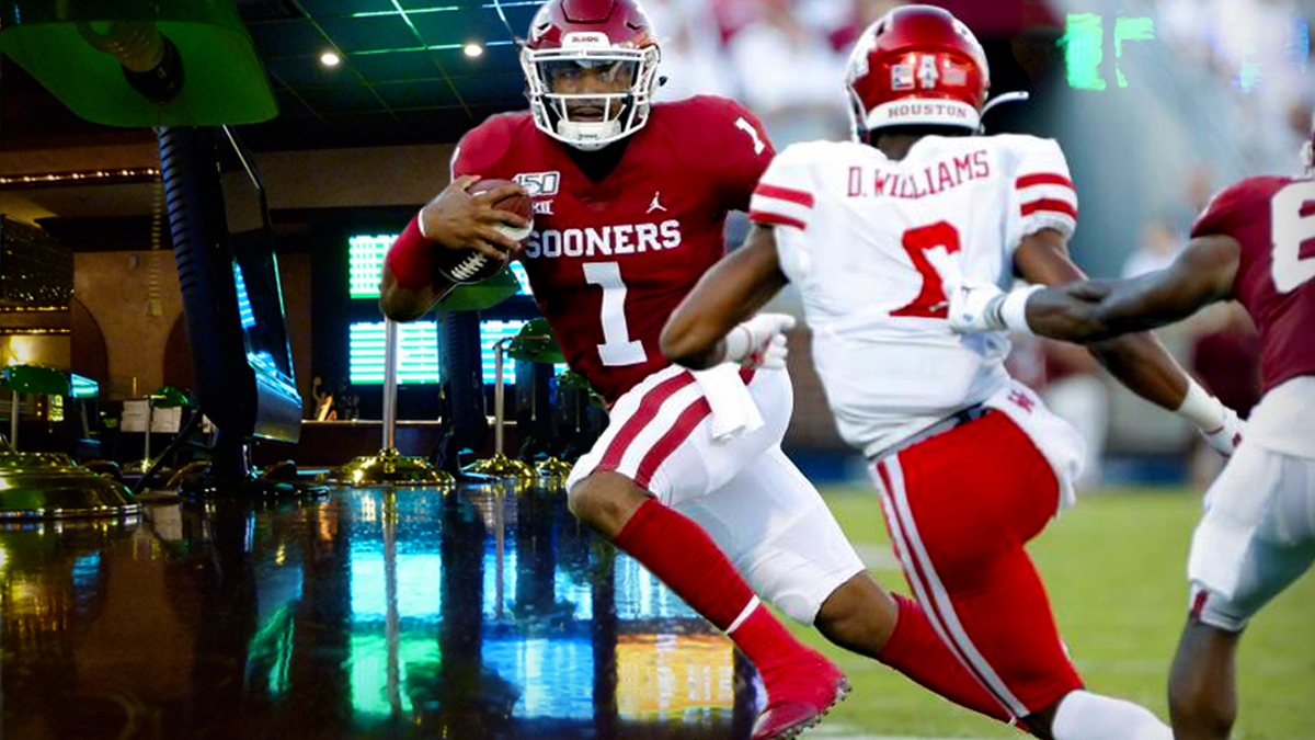 College football betting card College football betting card