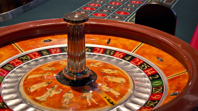 Closeup Roda Roulette