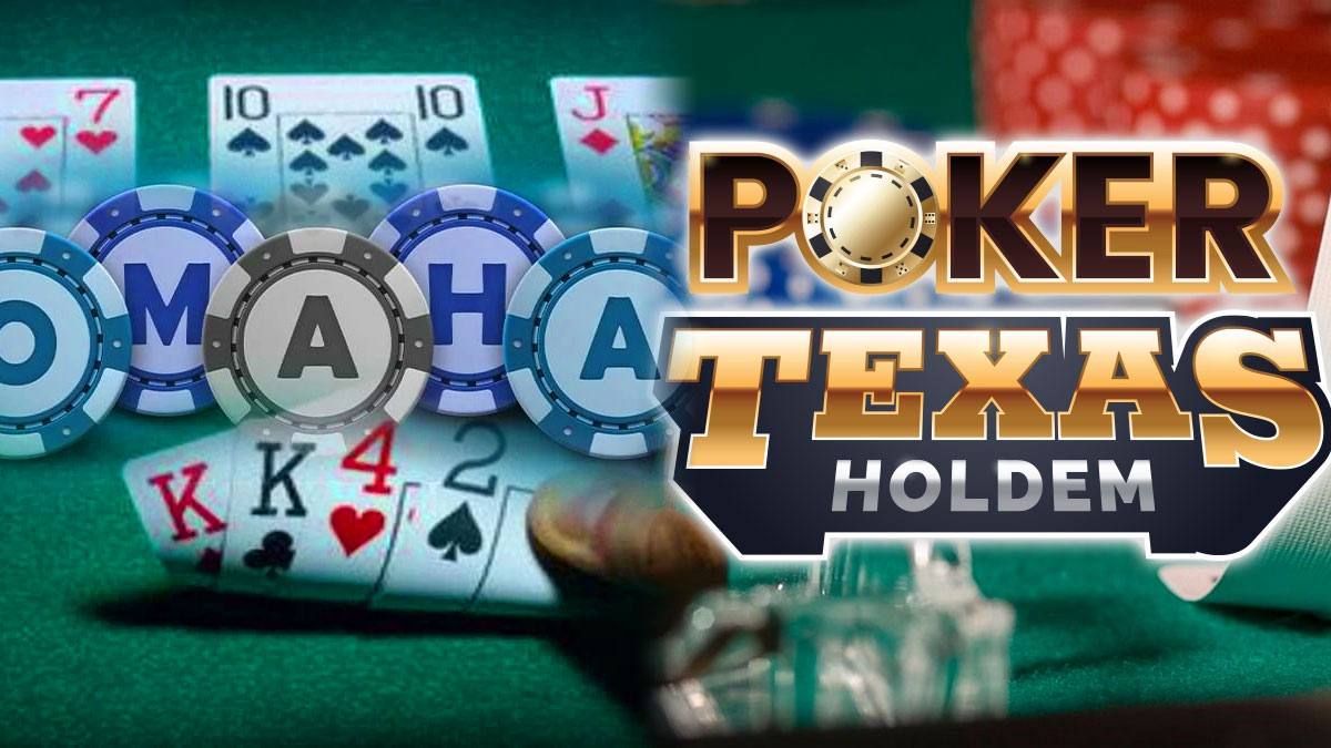 Texas Holdem และ Omaha Poker ผสมภาพ Poker