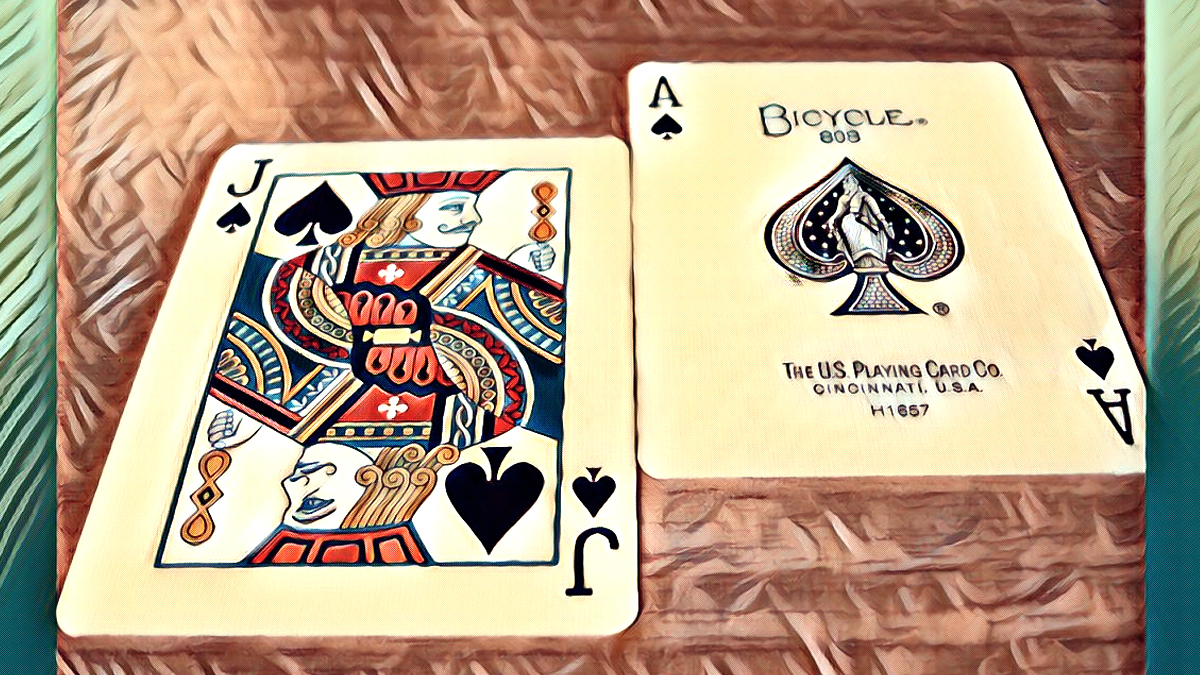 Javascript Blackjack Shuffle Javascript Blackjack Shuffle