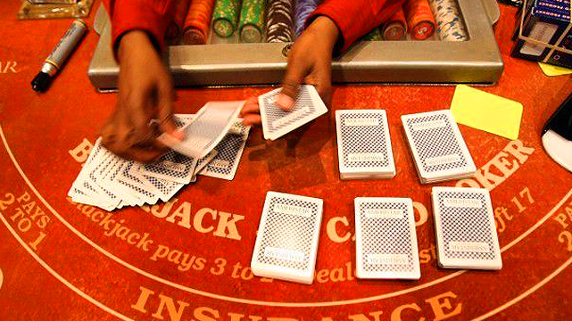 How to play blackjack in las vegas