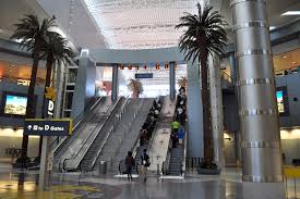 McCarran Airport in Las Vegas