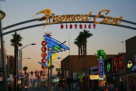 Fremont East District in Las Vegas