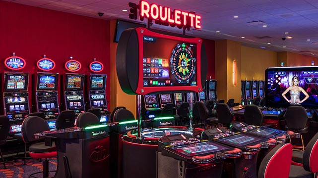 electronic casino games