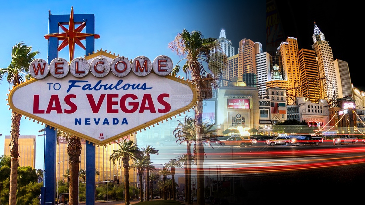 Las Vegas Sign and Strip