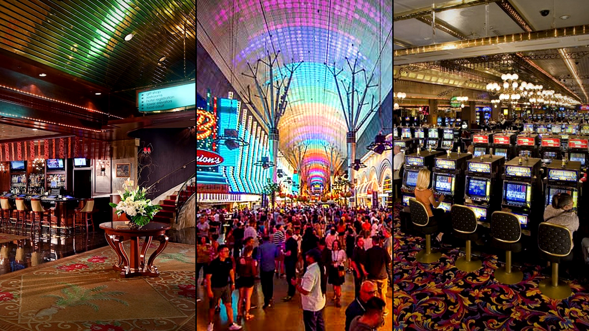 las vegas hotels fremont street experience