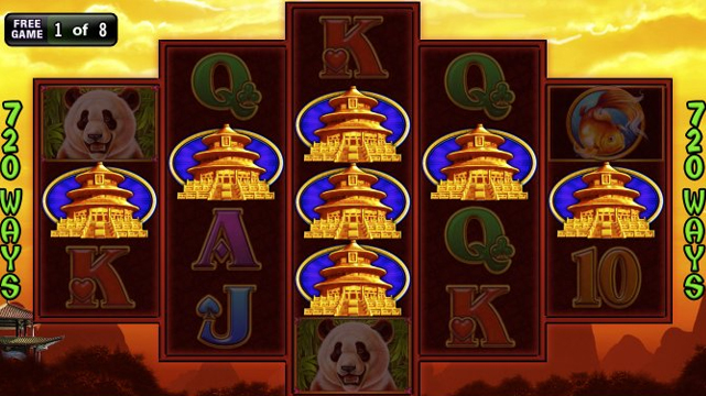 Tangkapan Layar Slot IGT Online