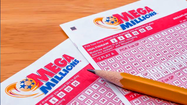 Mega Millions Lottery Cards