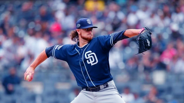 MLB San Diego Padres เหยือก