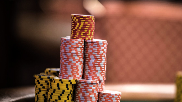 Stack of Poker Chips