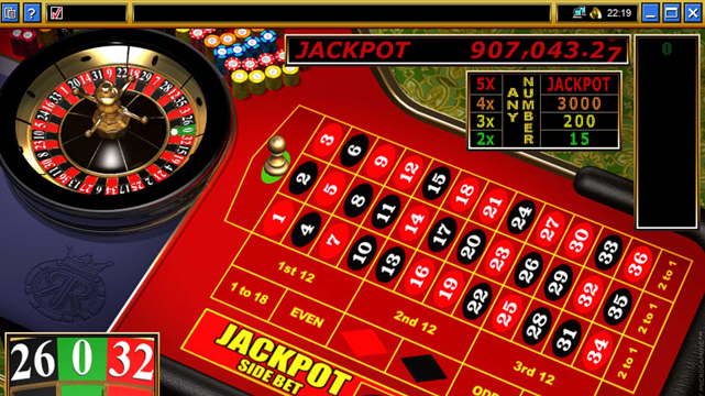 Скриншот Roulette Royale