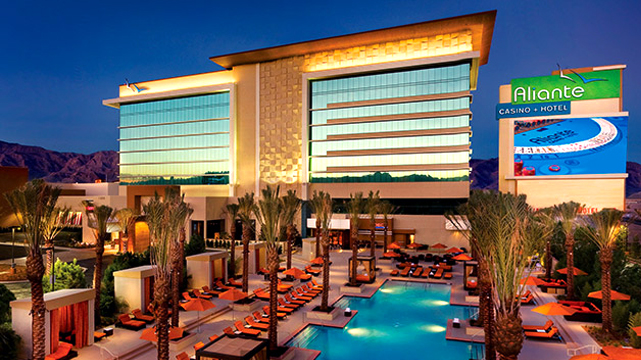 มุมมองด้านนอกของ Aliante Hotel and Casino