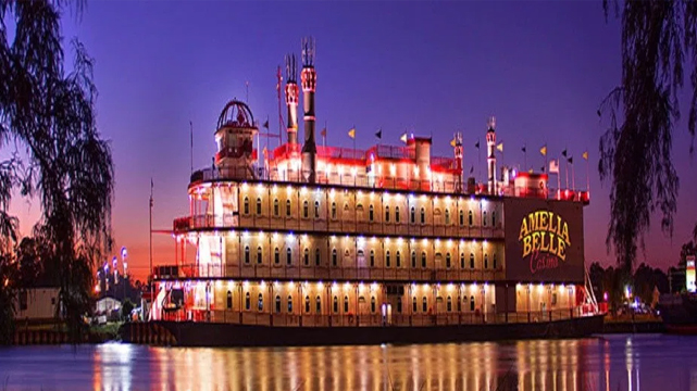 Kasino Amelia Belle Riverboat