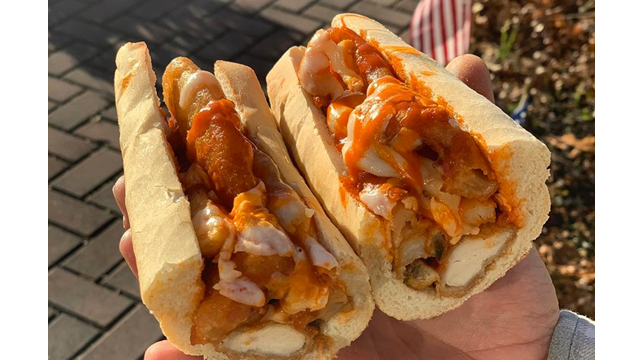 Sandwich From Chico and Sons in Atlantic City