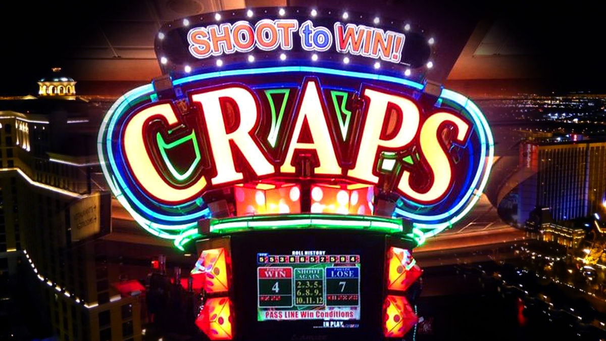 electronic craps