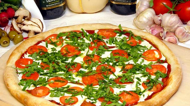 Pizza From Famous Famiglia Pizza