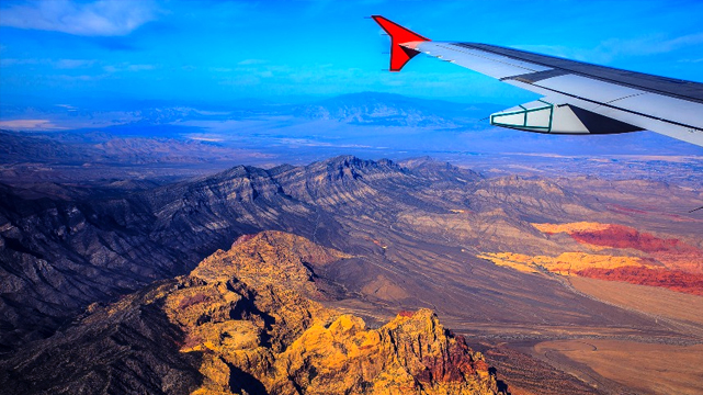 Mountain View Terbang ke Las Vegas
