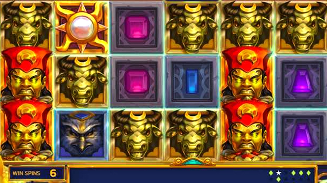 สล็อตสล็อตออนไลน์ Gods of Gold