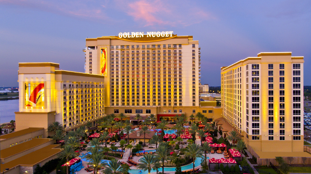 Golden Nugget Lake Charles di Louisiana