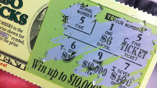 Lottery Scratch Off