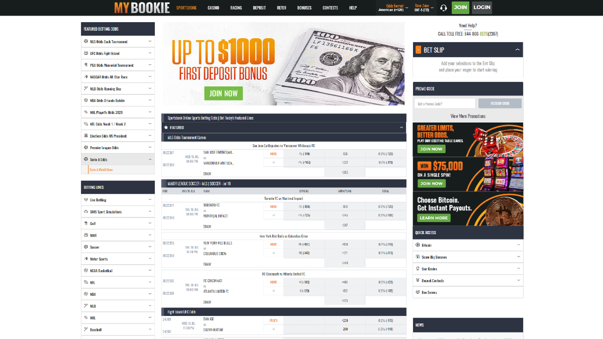 MyBookie 2020 Review, is mybookie.ag legit.