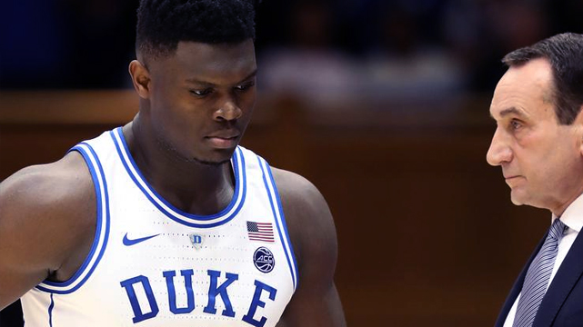 Pemain NCAAB Duke Berbicara kepada Pelatihnya