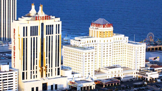 Resorts Casino Hotel ในแอตแลนติกซิตี้