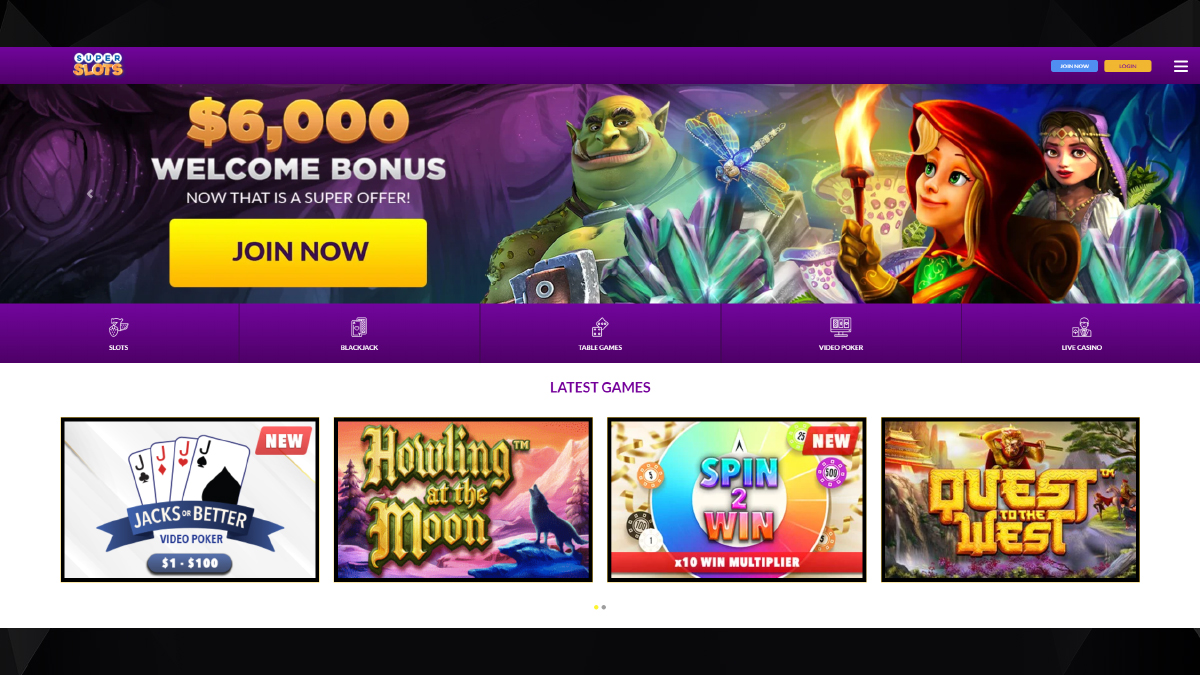 Super Slots Super Slots