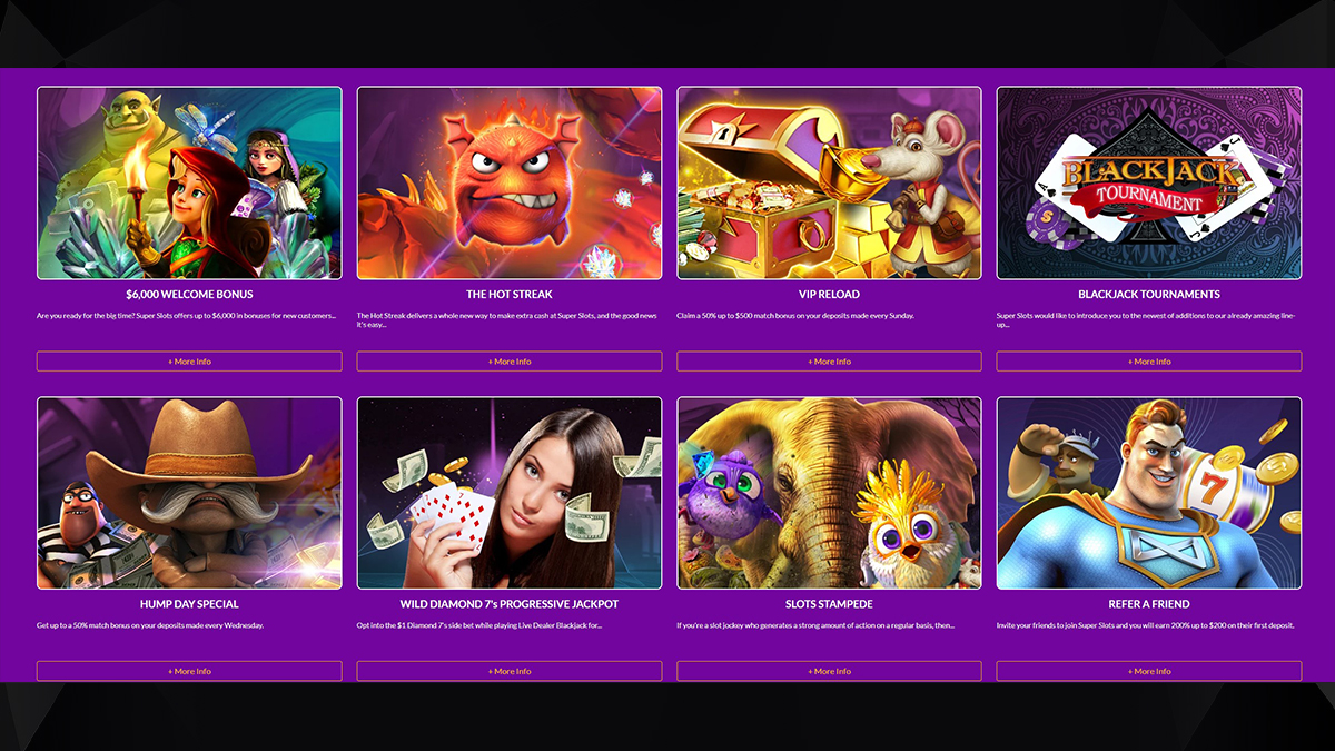 Super slots real money casino