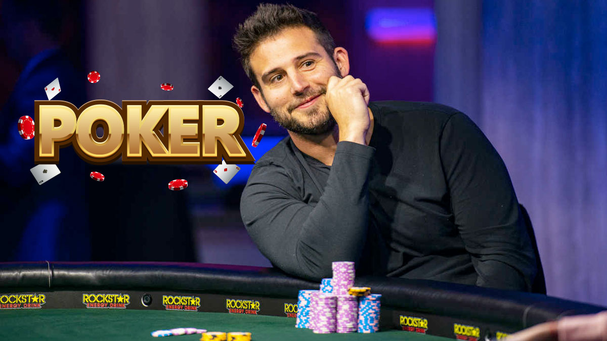 Pemain Poker Darren Elias Duduk di Meja Poker