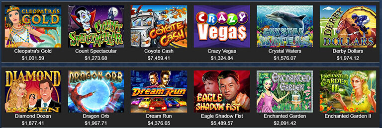 Slots of vegas casino