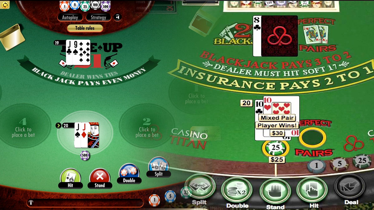 Game blackjack Online Blackjack