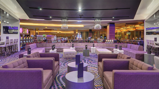 Axis Lounge ใน MGM Grand Detroit