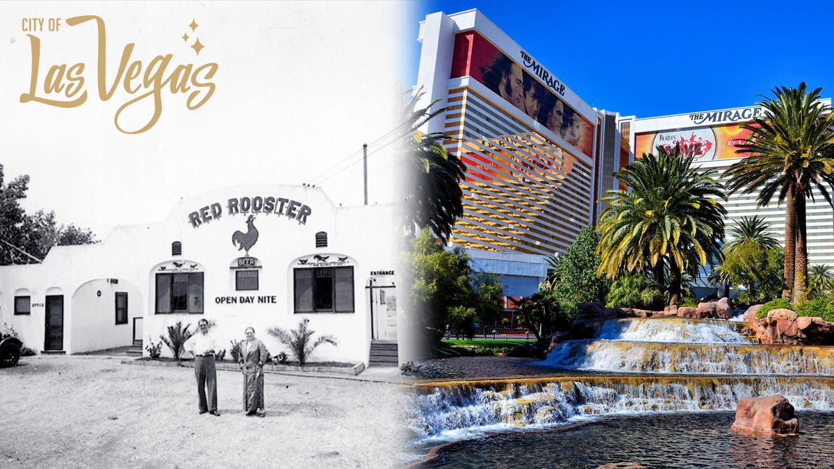 The Story Of The Red Rooster Las Vegas Casino History Of Vegas