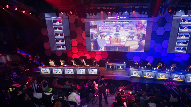 สนามกีฬา Luxor Esports