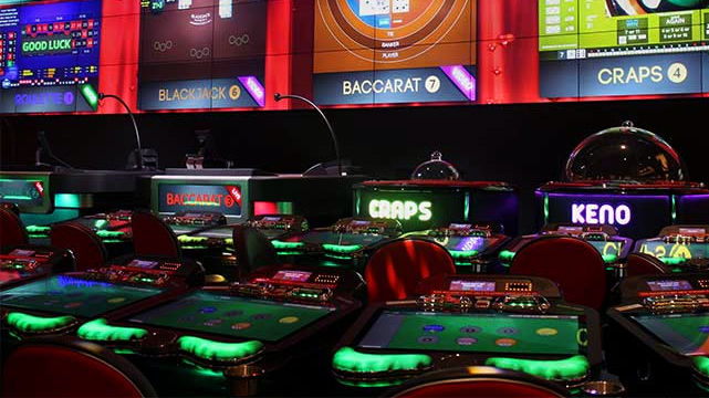 casino electronic games