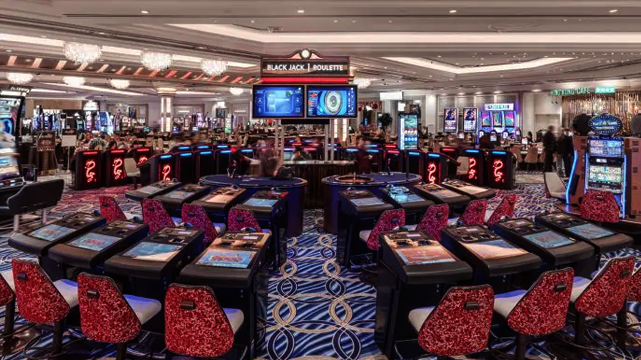 เกมโต๊ะอิเล็กทรอนิกส์ที่ Venetian Las Vegas
