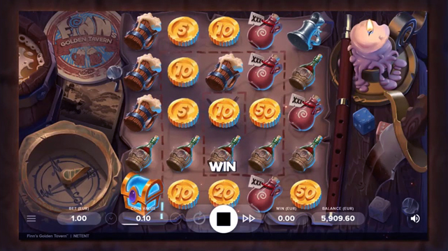 สล็อตออนไลน์ Golden Tavern ของ Finn