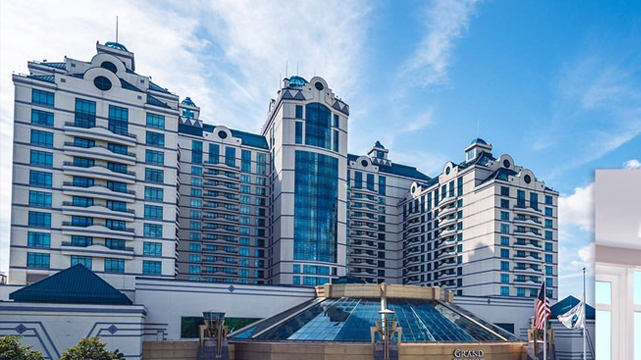 ด้านนอกของ Foxwoods Casino and Resort