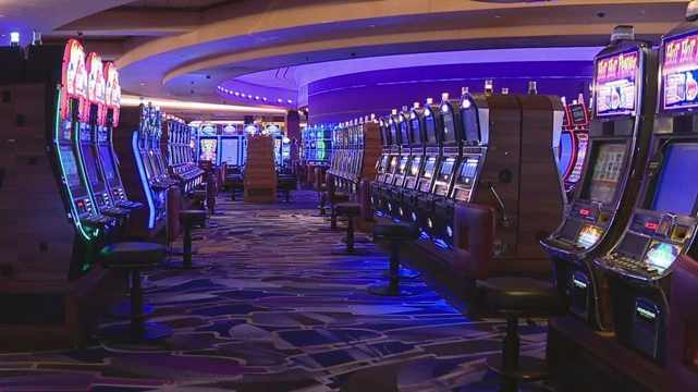 MGM Grand Detroit Slot Machines