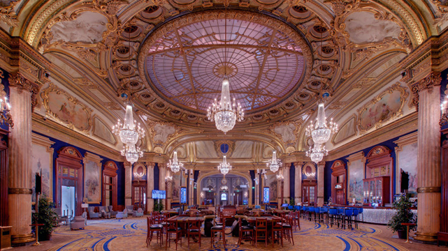ภายใน Casino de Monte Carlo