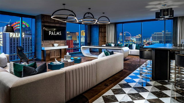 Palms Las Vegas Penthouse Suite
