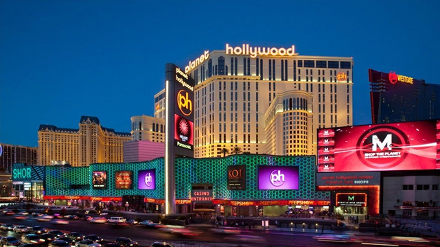 สตรีทวิวของ Planet Hollywood Las Vegas