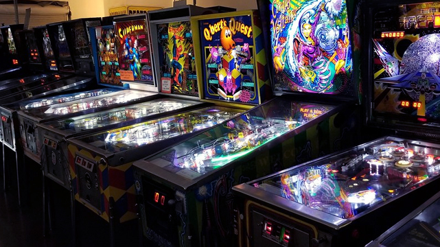 Pinball Machines ที่ Las Vegas Pinball Hall of Fame
