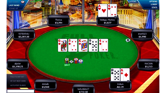 Game Poker Online Full Tilt