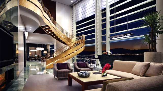 Skylofts Penthouse Suite ใน MGM Grand Las Vegas