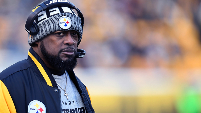 โค้ช NFL Steelers Mike Tomlin
