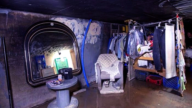 การตั้งค่าหน้าแรกของ Las Vegas Tunnels