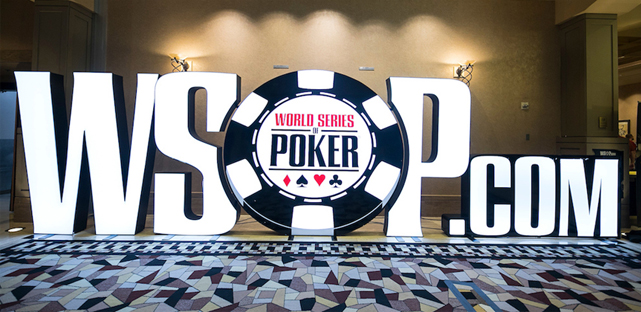 WSOP.com การแสดงล็อบบี้ของโรงแรม