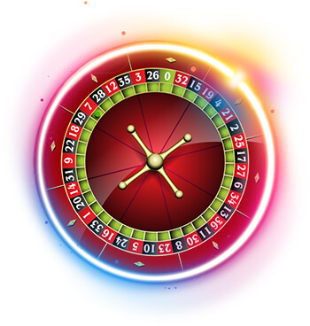 Roulette Neon Lights